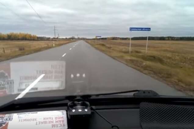 Понять за 50 секунд: в сети показали разницу между белорусскими и российскими дорогами