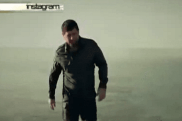 Кадыров заделался героем и в одиночку переплыл океан: видеофакт