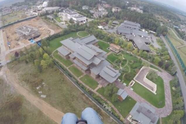 В сети показали 'китайский дворец' Шойгу за 18 млн долл: видео с высоты птичьего полета