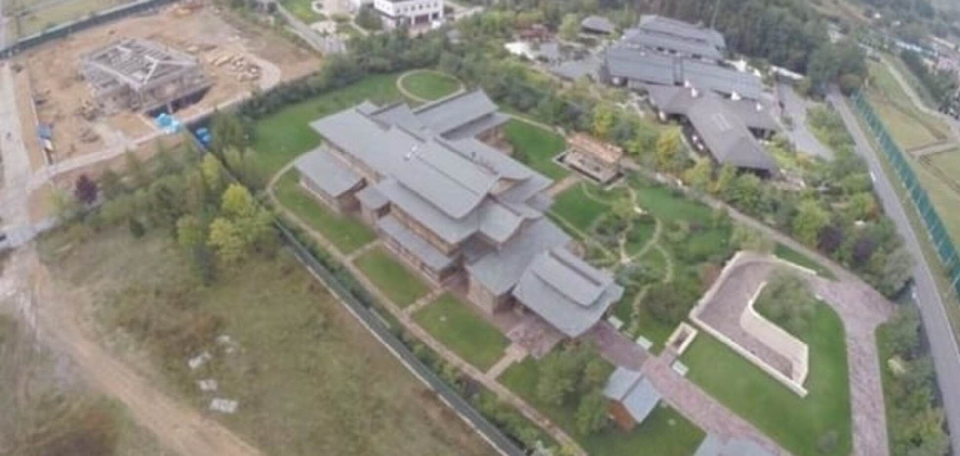 В сети показали 'китайский дворец' Шойгу за 18 млн долл: видео с высоты птичьего полета