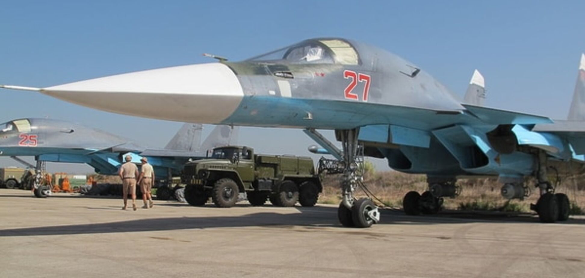 Российская авиация начала использовать новую маркировку