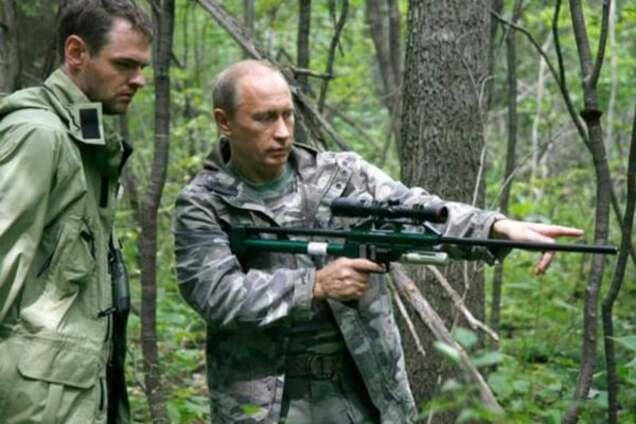 Ганапольський про Путіна: мачо тепер воює тільки з жінками