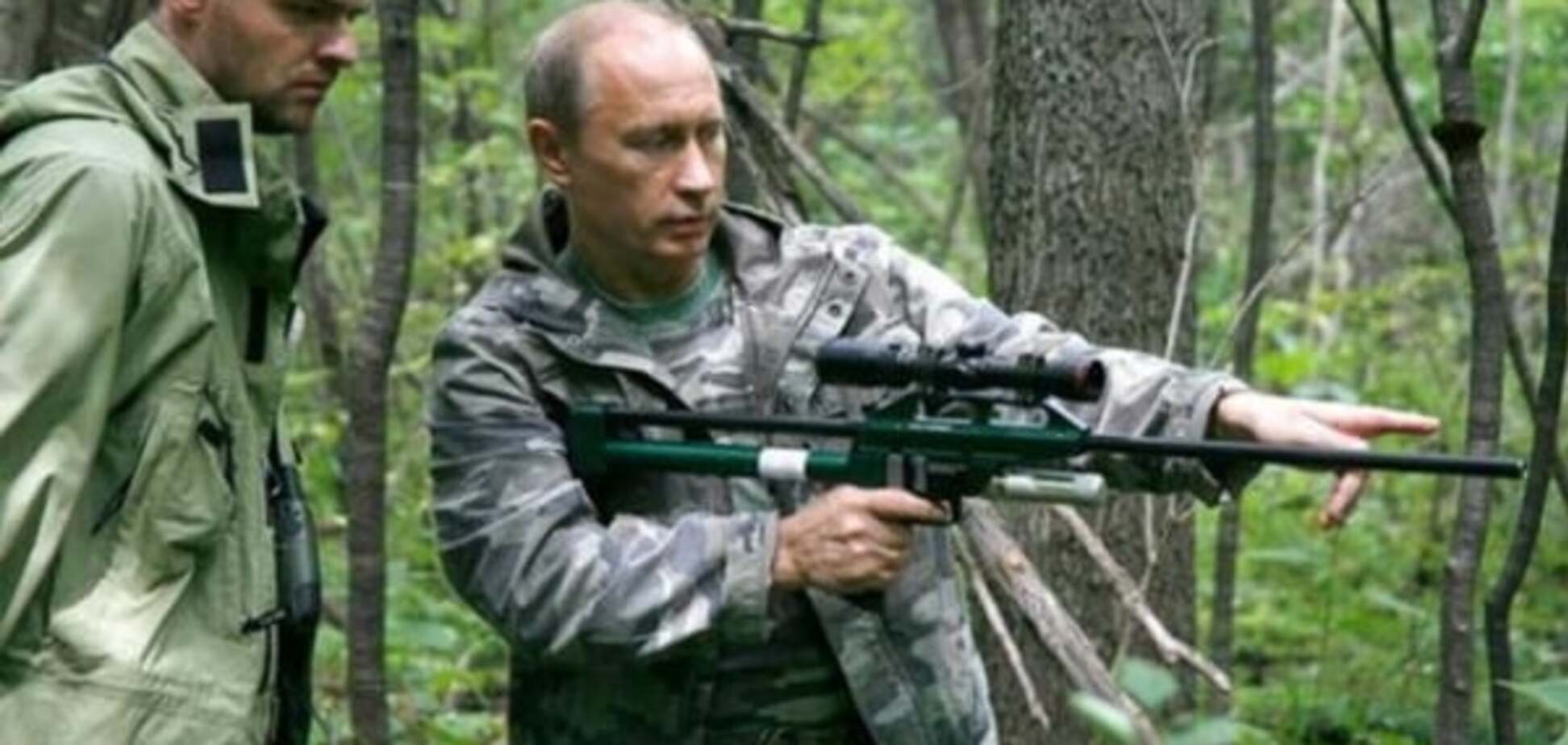  Ганапольський про Путіна: мачо тепер воює тільки з жінками