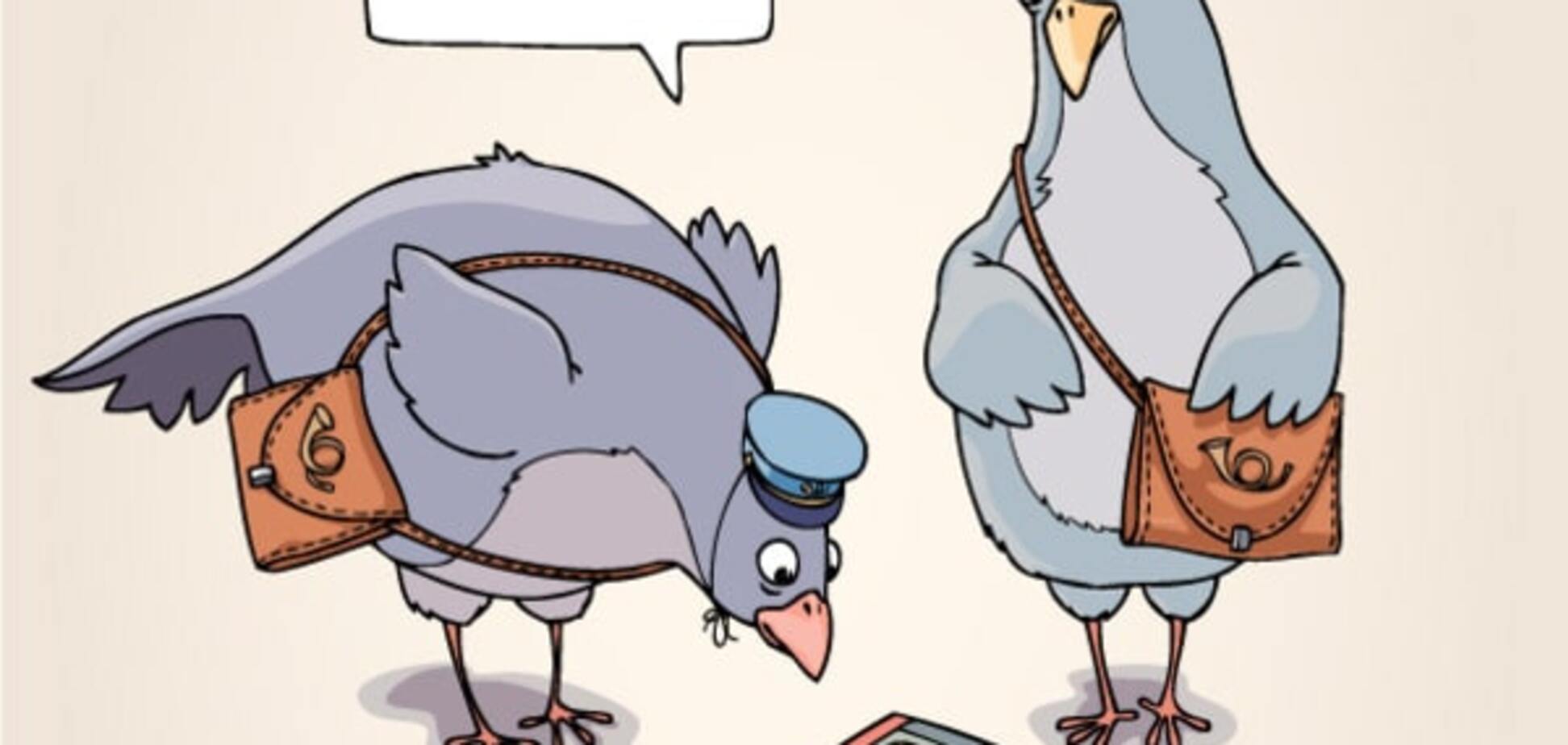 Может, почтовыми голубями? 'Лугаком' так и не смог подключить 'сложные' SMS и интернет