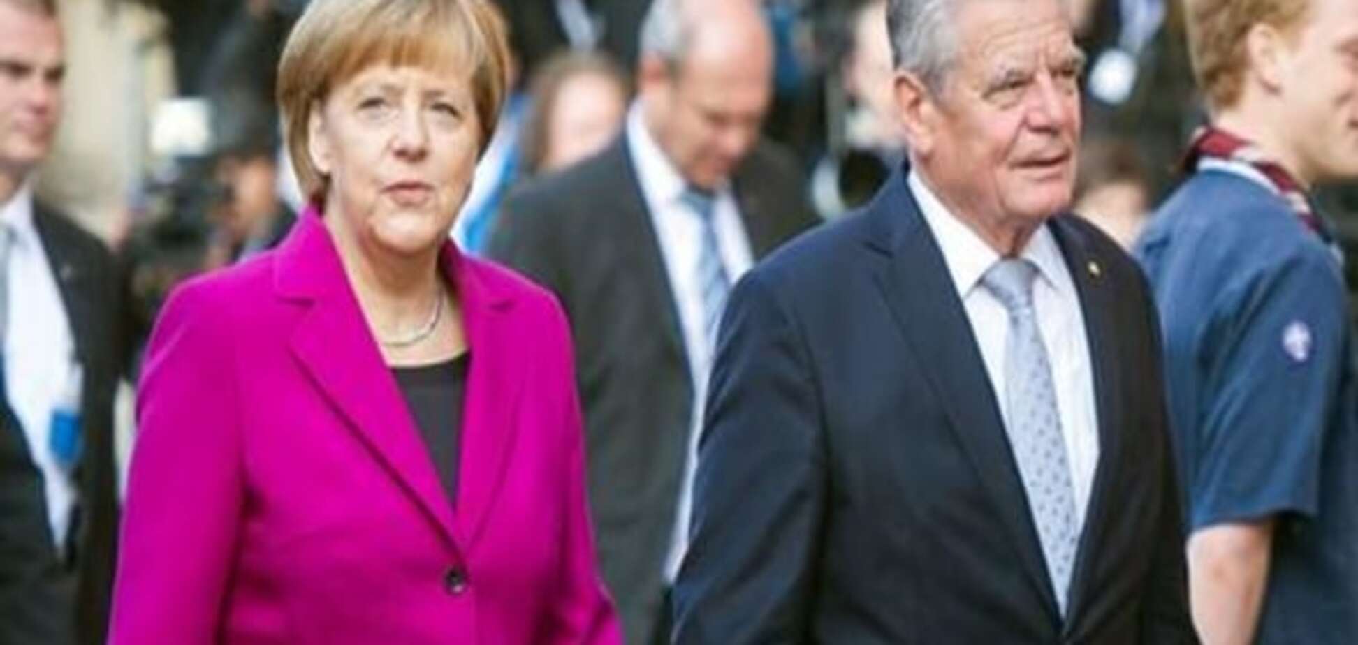 Президент и канцлер Германии - выходцы из бывшей ГДР
