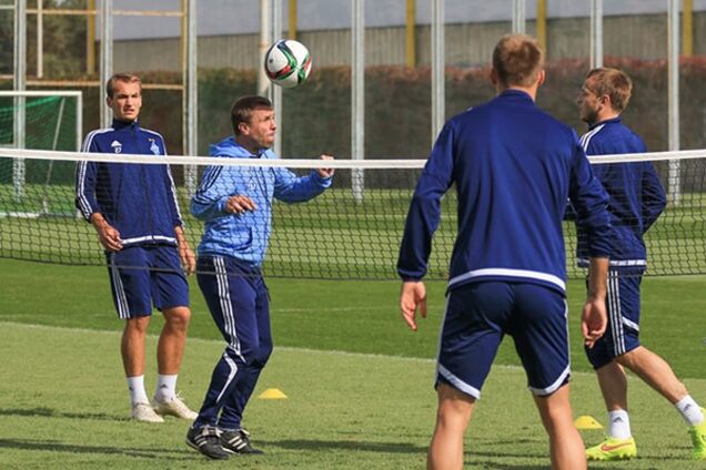 Взялся за старое: Ребров удивил футболистов на тренировке 'Динамо'