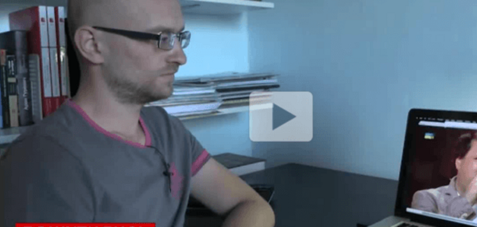 Пропагандисты из LifeNews 'кинули' 'стукача', пожаловавшегося на водителя: фотофакт