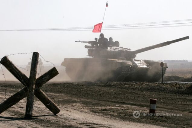 Террористы заявили о начале отвода вооружений на Донбассе