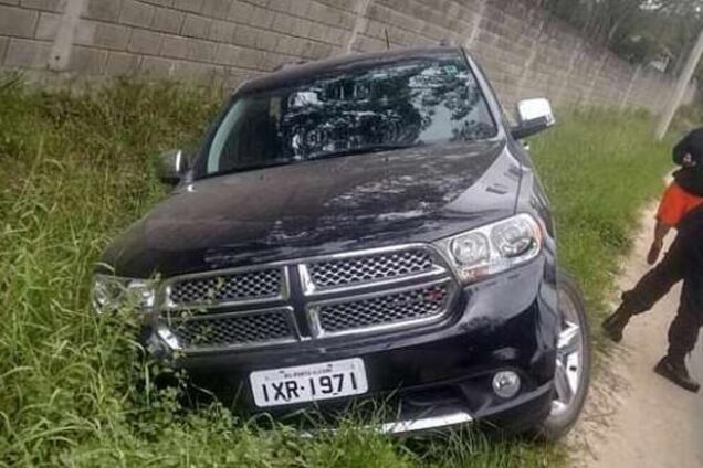 Знаменитый Рональдиньо попал в ДТП