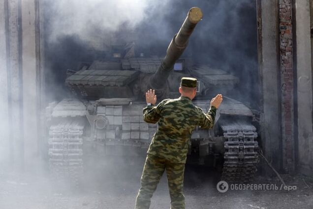 Украинцы и террористы дали ОБСЕ координаты складов с оружием