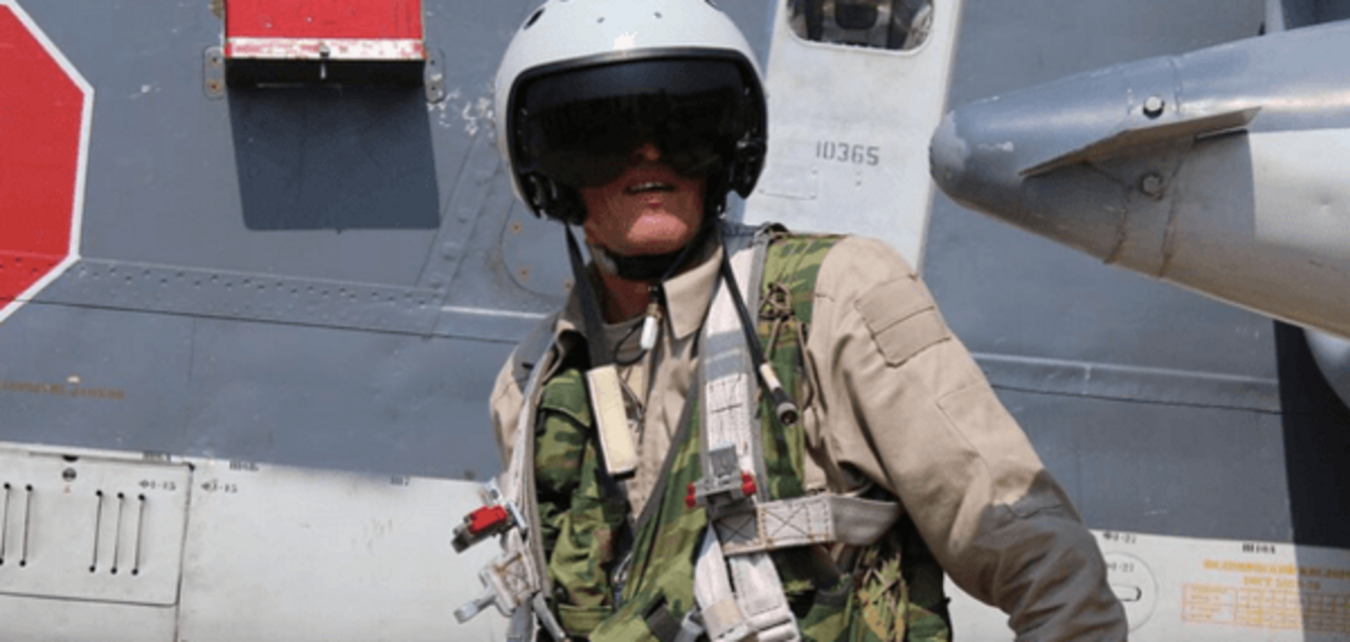 Опубликованы первые фото российских пилотов, бомбивших Сирию