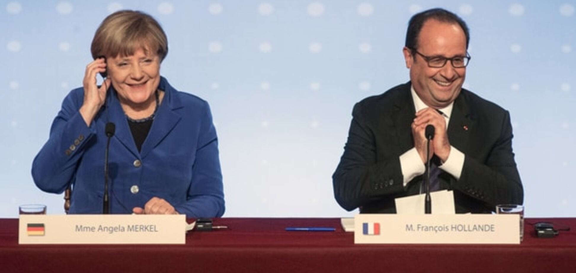 Блогер: Олланд бы предложил террористам во Франции то же, что и Донбассу