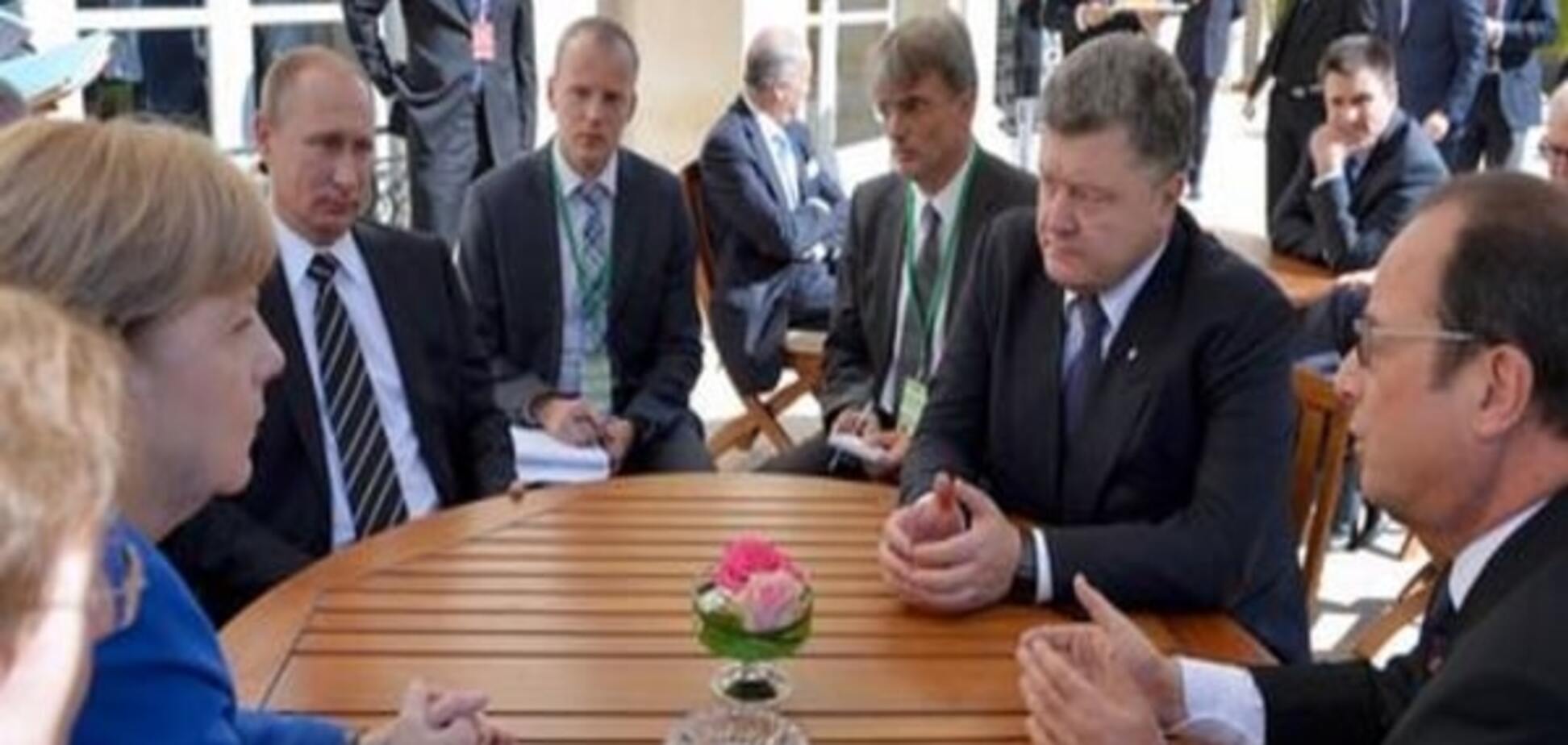 Комментарий: На 'нормандском' саммите Путин выиграл по очкам