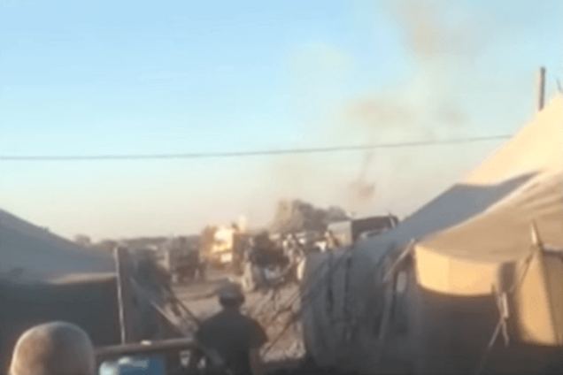 ЧП на полигоне: на Днепропетровщине взлетел на воздух танк. Видеофакт