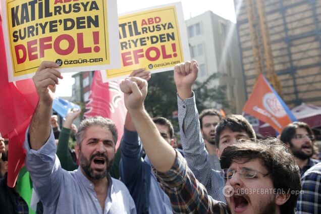 Убирайтесь вон! Турция разгневалась на Россию из-за бомбежек в Сирии