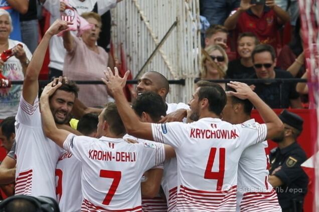 Севилья - Барселона - 2-1: хронология матча