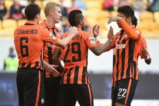 'Шахтер' на классе разбил 'Черноморец'