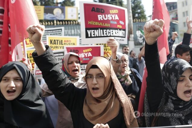 Россию обвинили в гибели 40 мирных сирийцев