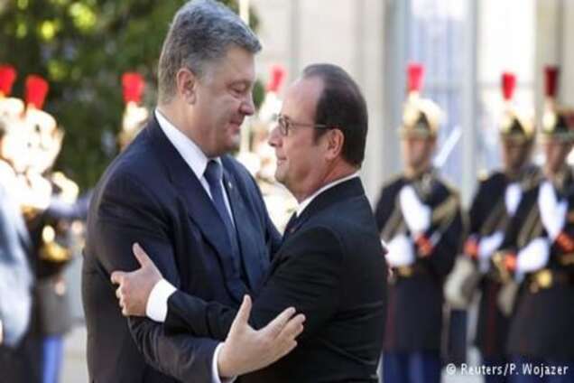 В Украине спорят об итогах встречи 'нормандской четверки' в Париже