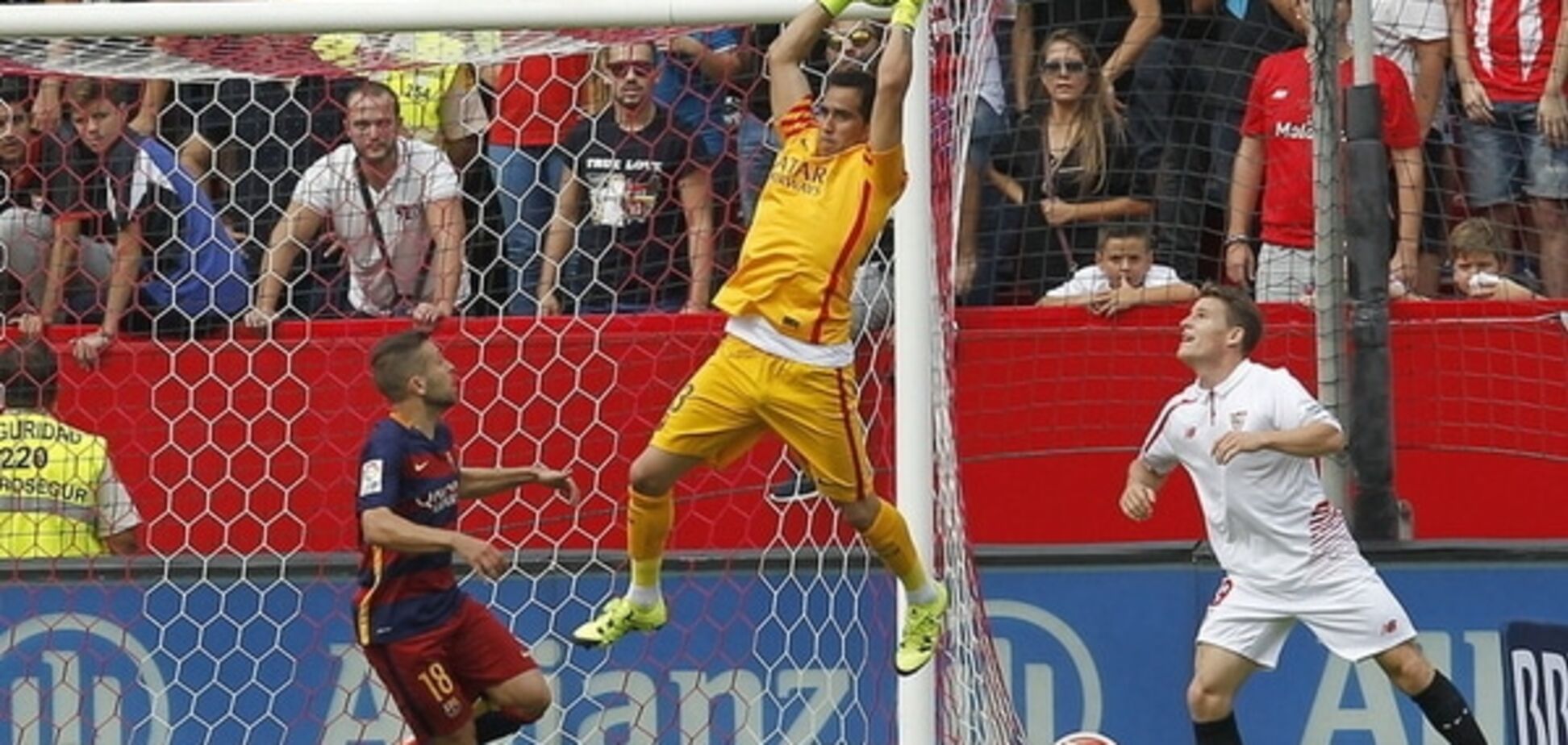 Фантастический промах 'Барселоны' ввел в экстаз российского комментатора