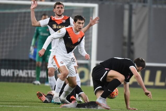 'Шахтер' забил семь мячей 'Заре'