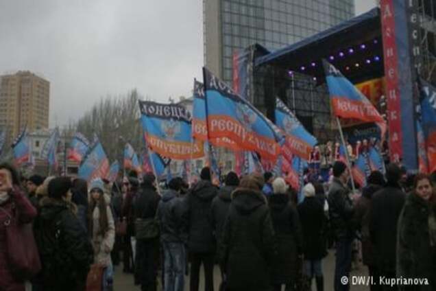 'Повернути Донбас? Ні, дякуємо'