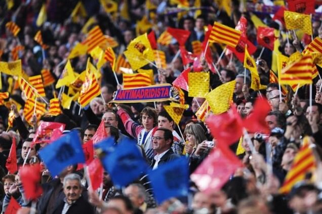 'Барселона' поддержала 'сепаратизм' и объявила Европе войну