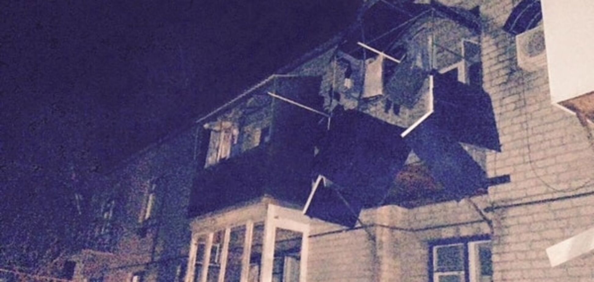 'Напоминает Дебальцево во время войны': фото последствий пожара в Сватово