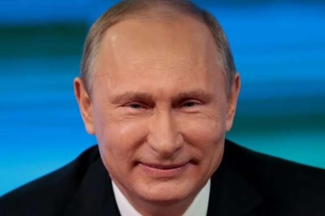 В России Путина сравнили с орангутаном