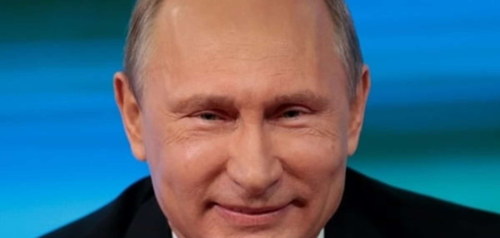 В России Путина сравнили с орангутаном