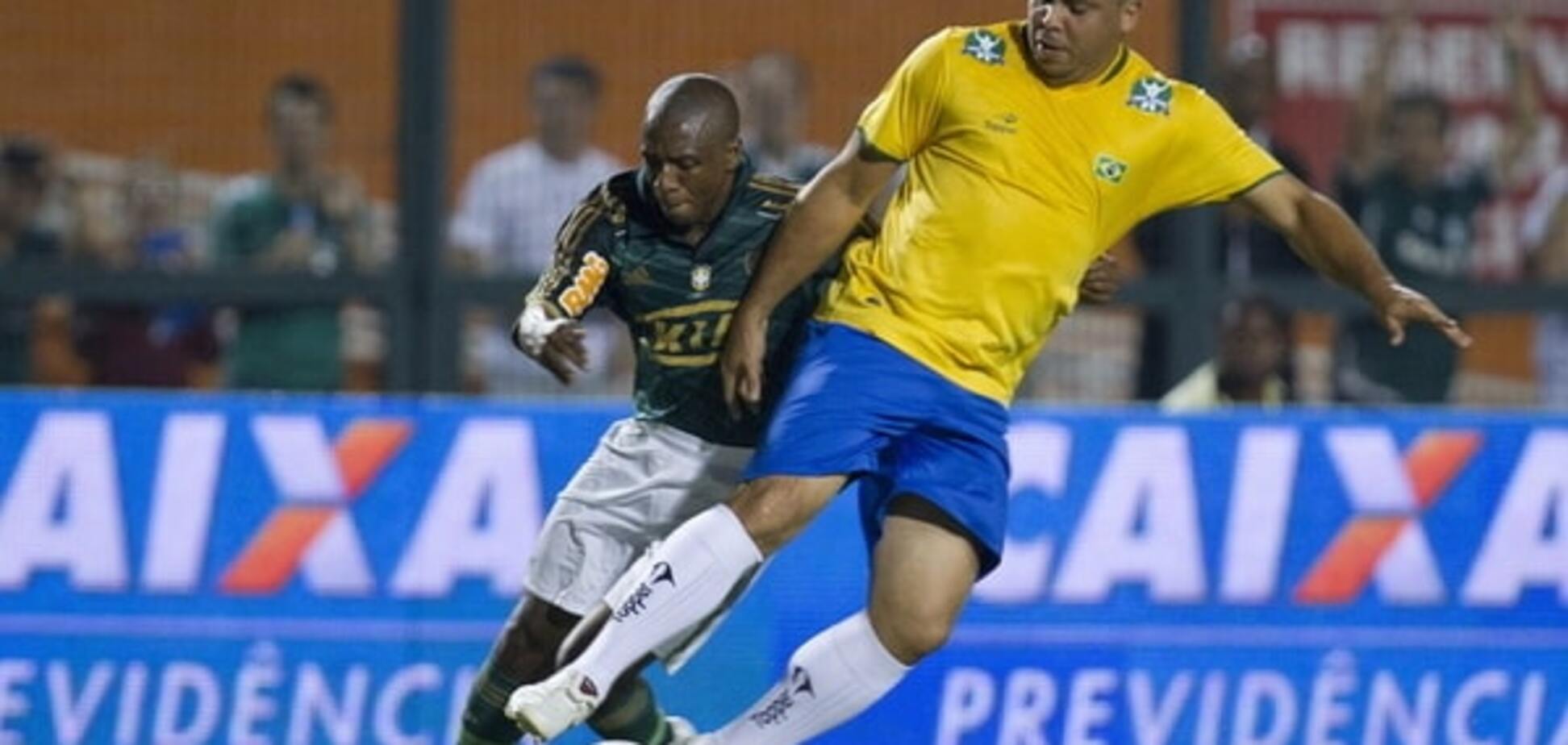 Легендарный 'зубастик' Роналдо поразил роскошной техникой: видео финта