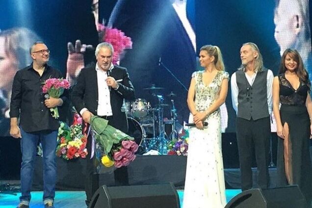 Влюбленные Брежнева и Меладзе выступили на одной сцене в Киеве