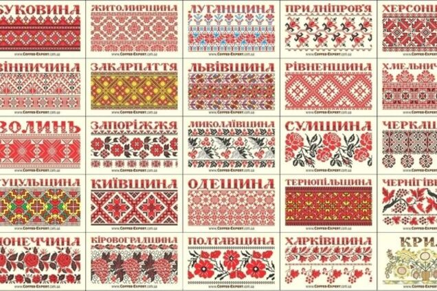Як виглядає вишиванка у різних куточках України: унікальні орнаменти та візерунки