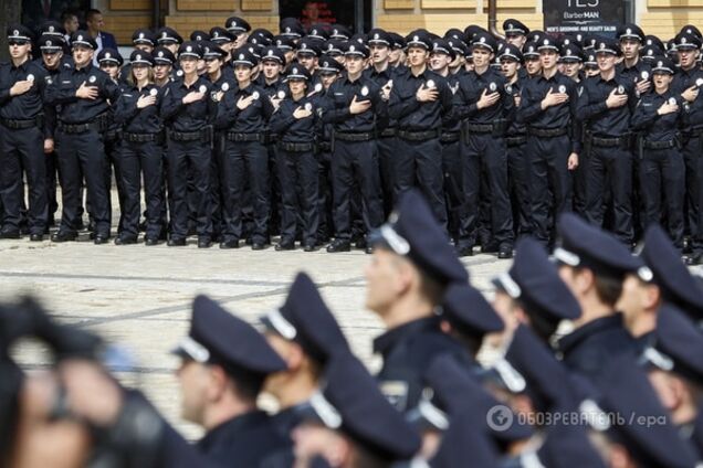 В МВД подробно объяснили, как будет работать Национальная полиция: инфографика