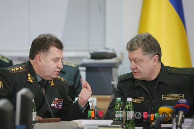 Пожар на арсенале в Сватово возник в результате действий террористов - Полторак