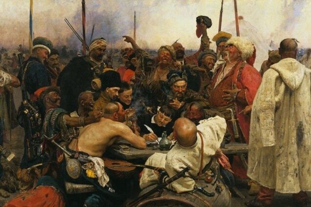 Facebook на Сечи: в сети о судьбе Украины поспорили Хмельницкий и Сирко - фотофакт