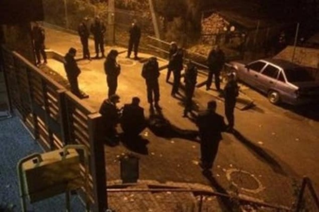 Минобороны: гранату во двор дома Садового метнул 'айдаровец'