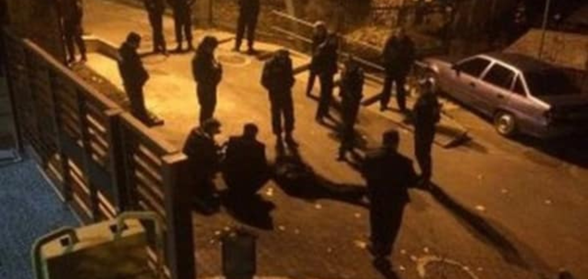 Минобороны: гранату во двор дома Садового метнул 'айдаровец'