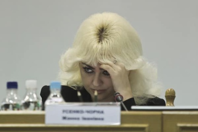 Член ЦИК Усенко-Черная объявила голодовку