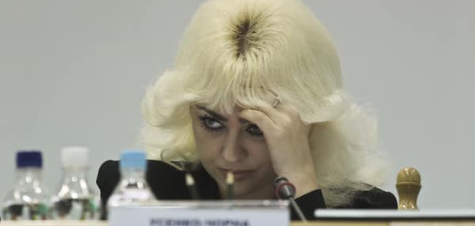 Член ЦВК Усенко-Чорна оголосила голодування