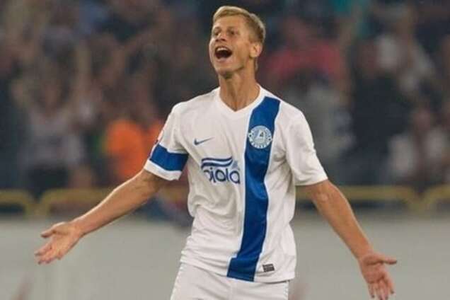 Это карма. 'Днепр' на полгода лишился ключевого футболиста