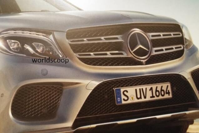 Опубликованы фото обновленной модели крупнейшего внедорожника Mercedes