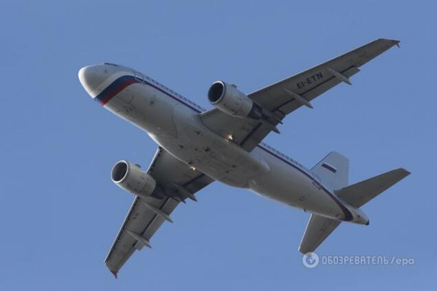 Кремль запаниковал из-за прекращения авиасообщения с Украиной