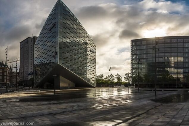 Современный Копенгаген