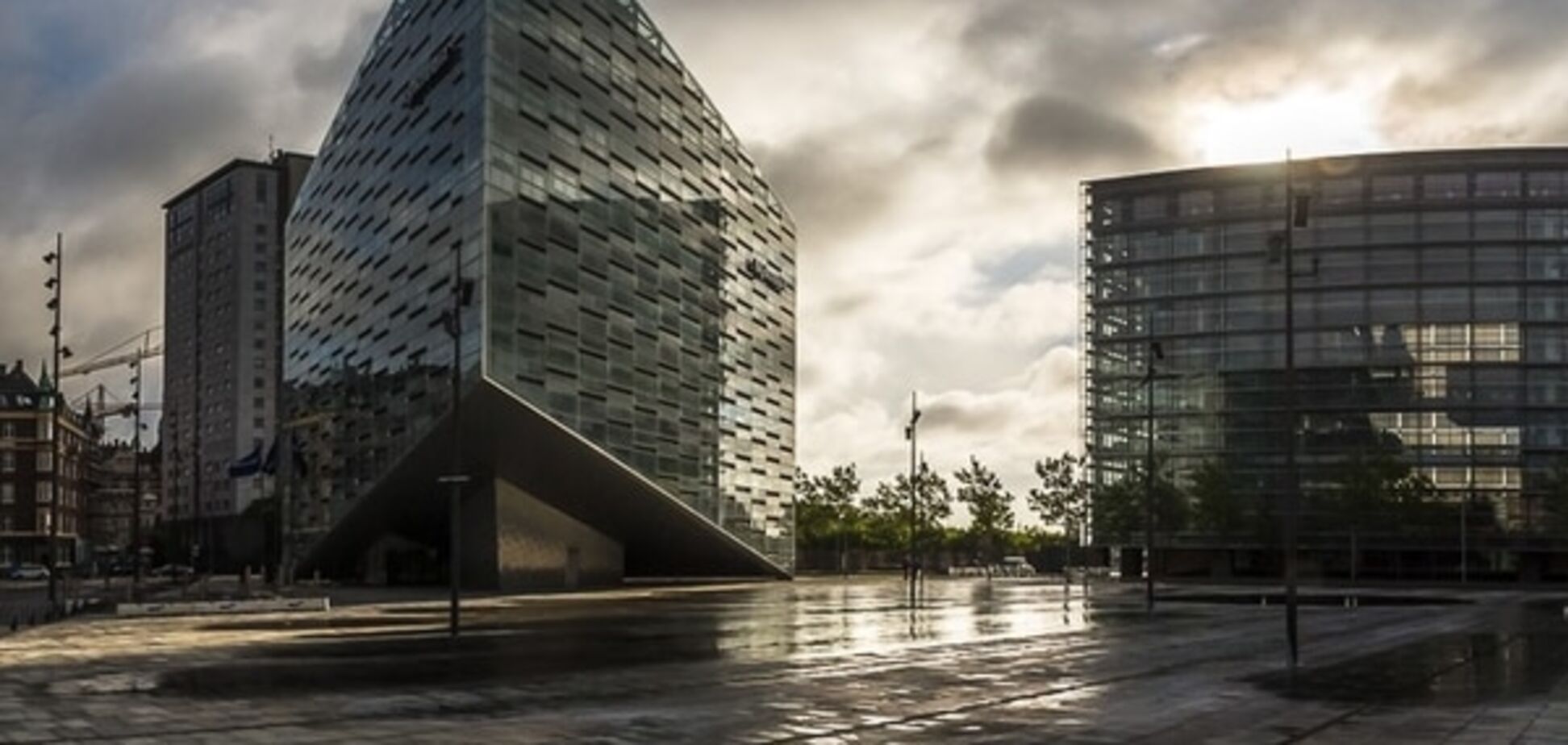 Современный Копенгаген