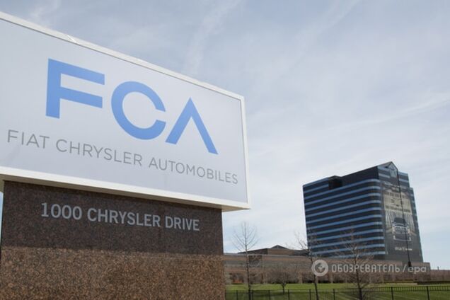 Fiat Chrysler отозвала почти 900 тысяч авто из-за проблем с тормозами