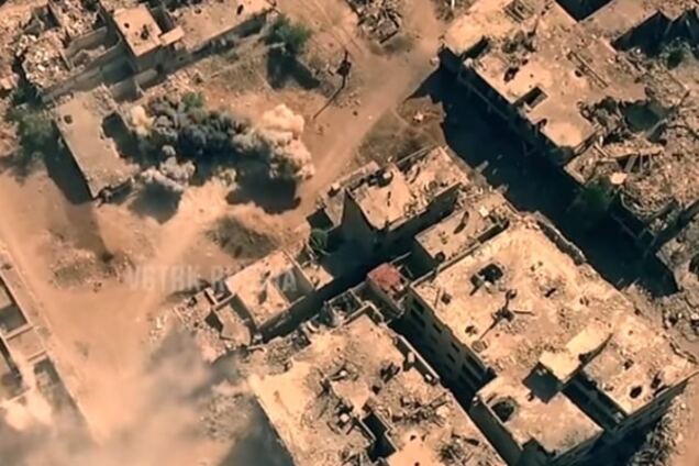 Кремль снял видео про бомбежку в Сирии под музыку американской группы