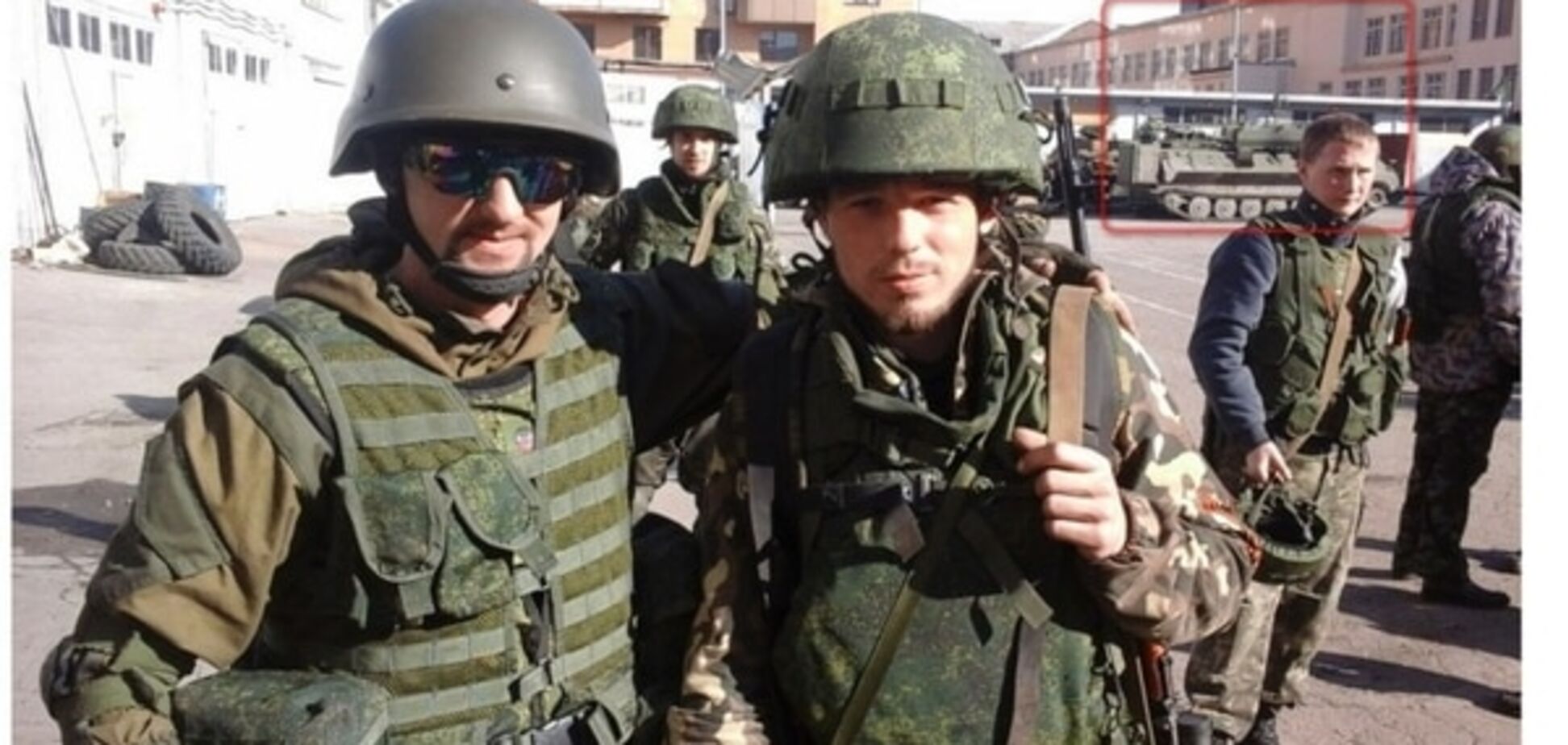 На базе террориста Моторолы обнаружены новейшие российские комплексы: фотофакт