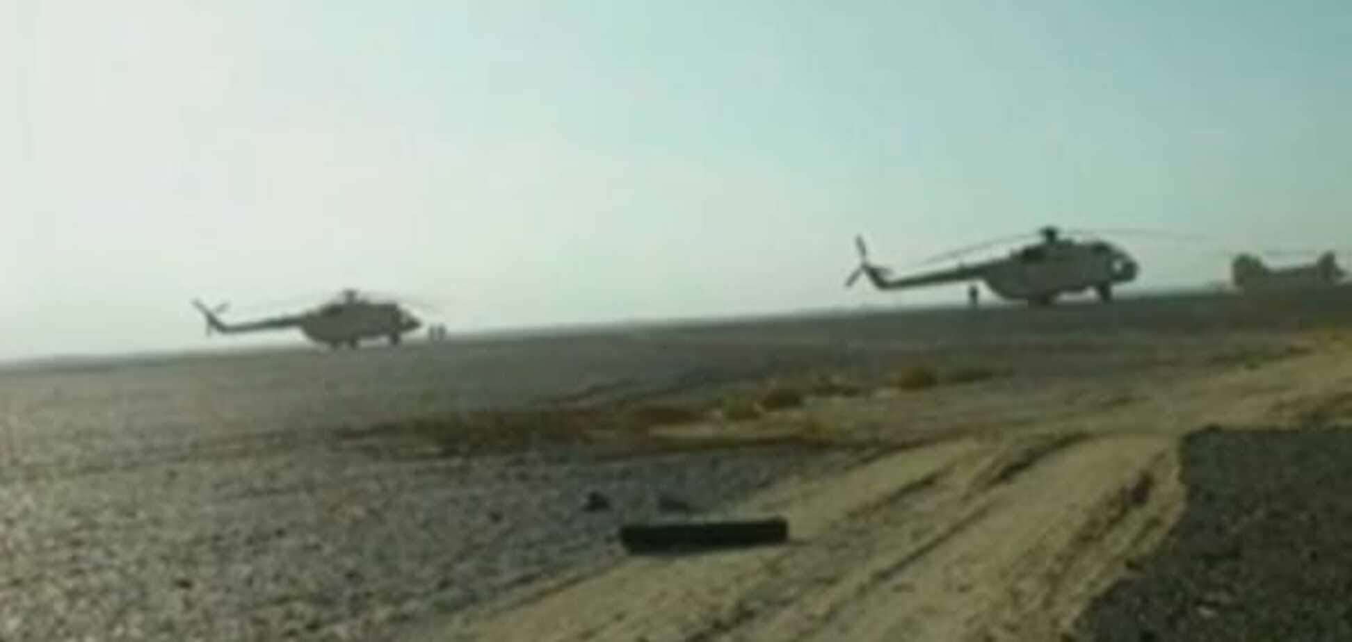 Опубликованы первые видео с места катастрофы Airbus A321 в Египте