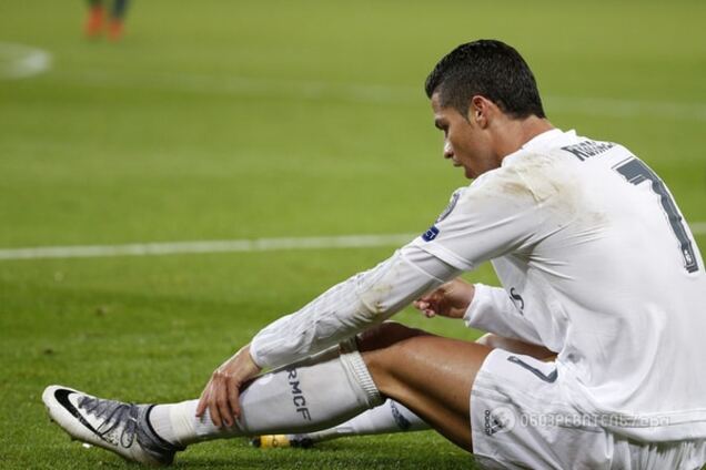 Криштиану Роналду отказался играть с Россией